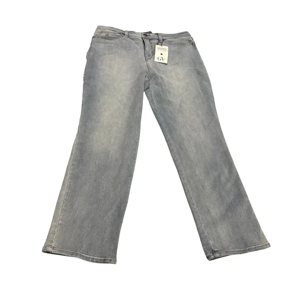 Gloria Vanderbilt Amanda Classic Tapered Jeans – High-Waist Damenjeans Mit Enger Werdendem Bein